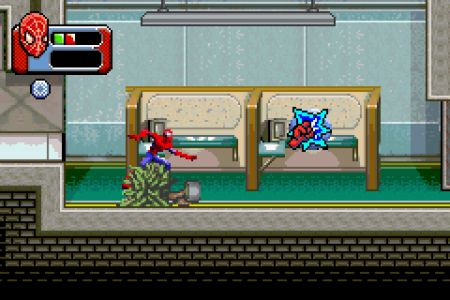 اسکرین شات 4 بازی مرد عنکبوتی3