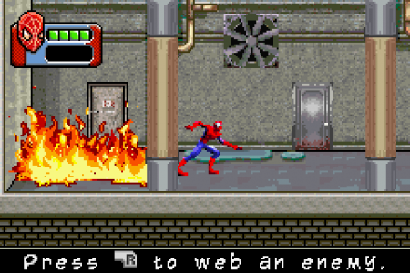 اسکرین شات 2 بازی مرد عنکبوتی3