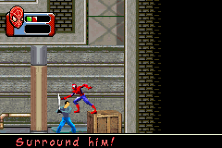 اسکرین شات 5 بازی مرد عنکبوتی3