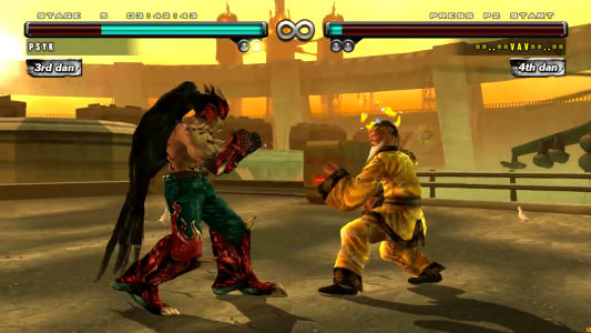 اسکرین شات 7 بازی ‏شبیه ساز تیکن 5