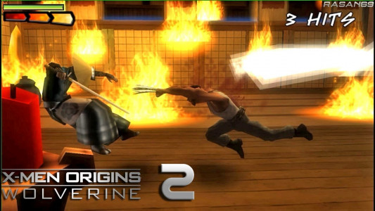 اسکرین شات 1 بازی ولورین مردان ایکس