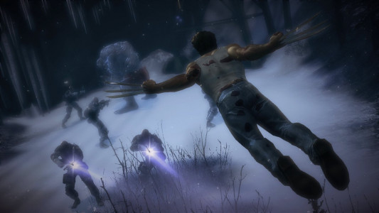 اسکرین شات 11 بازی ولورین مردان ایکس