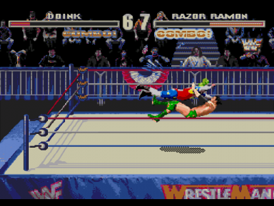 اسکرین شات 5 بازی کشتی کج سگا