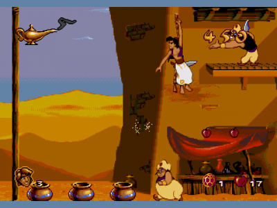 اسکرین شات 5 بازی علاالدین سگا