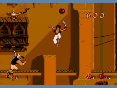 اسکرین شات 9 بازی علاالدین سگا