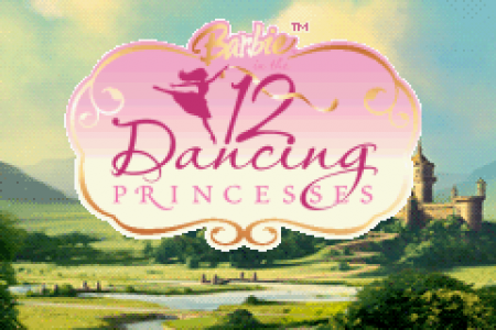 اسکرین شات 1 بازی باربی:رقص پرنسس ها