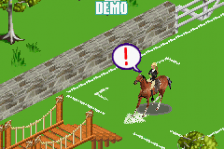 اسکرین شات 12 بازی باربی:اسب سواری