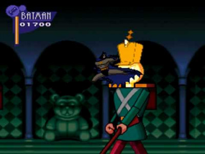 اسکرین شات 5 بازی بتمن و رابین