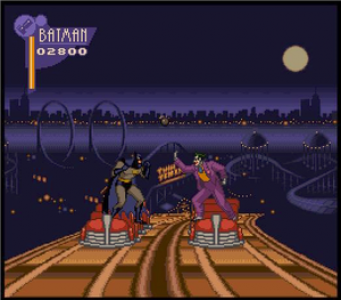 اسکرین شات 2 بازی بتمن و رابین