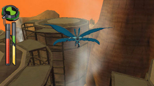 اسکرین شات 3 بازی ‏شبیه ساز بن تن نیروی فرازمینی