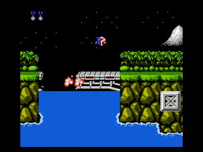 اسکرین شات 21 بازی کونترا میکرو