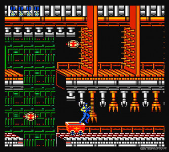 اسکرین شات 3 بازی کونترا میکرو