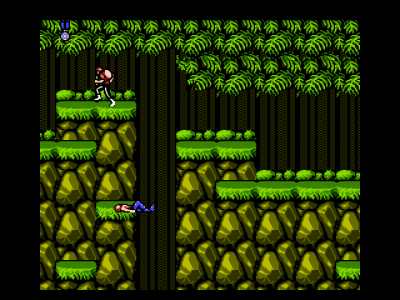 اسکرین شات 14 بازی کونترا میکرو