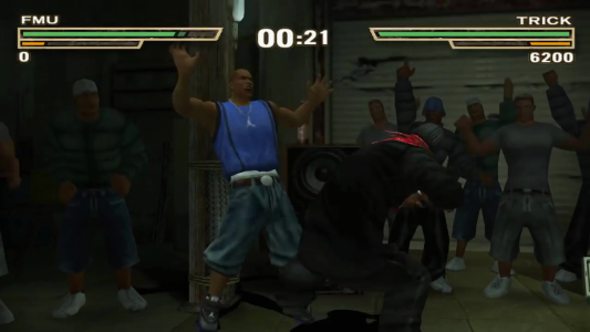 اسکرین شات 28 بازی ‏‏شبیه ساز دف جم دعوای خیابانی