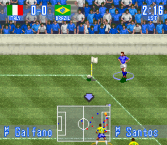 اسکرین شات 6 بازی فوتبال قدیمی