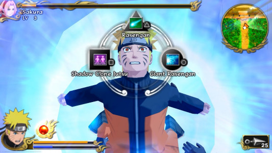 اسکرین شات 3 بازی ناروتو شیپودن رستاخیز آکاتسوکی
