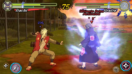 اسکرین شات 5 بازی ناروتو نبرد قهرمانان 3