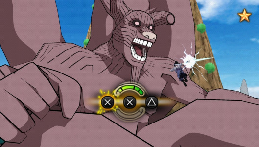 اسکرین شات 3 بازی ناروتو شیپودن افسانه ای