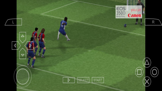 اسکرین شات 10 بازی ‏‏شبیه ساز بازی pes 2006