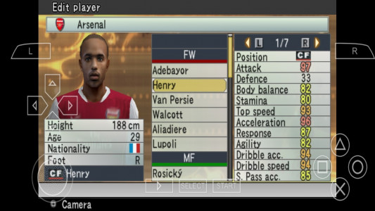اسکرین شات 11 بازی ‏‏شبیه ساز بازی pes 2006