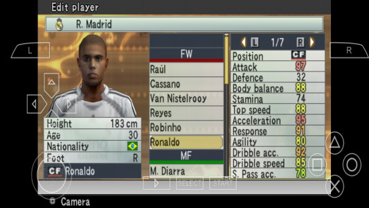 اسکرین شات 13 بازی ‏‏شبیه ساز بازی pes 2006
