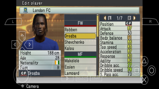 اسکرین شات 19 بازی ‏‏شبیه ساز بازی pes 2006