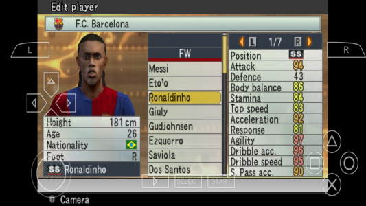 اسکرین شات 3 بازی ‏‏شبیه ساز بازی pes 2006