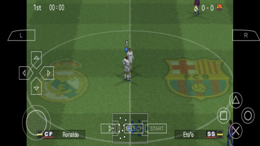 اسکرین شات 6 بازی بازی pes 2007
