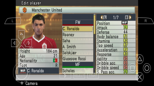 اسکرین شات 10 بازی بازی pes 2007
