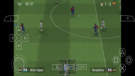 اسکرین شات 7 بازی بازی pes 2007