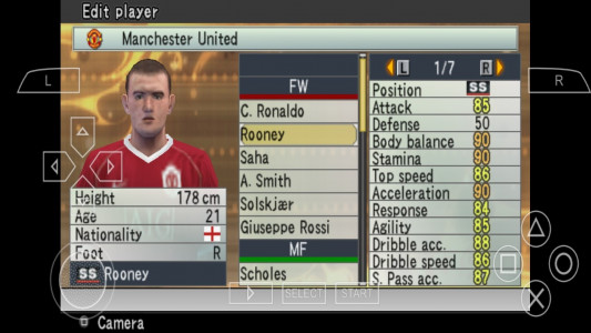 اسکرین شات 4 بازی بازی pes 2007