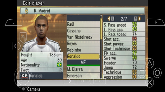 اسکرین شات 3 بازی بازی pes 2007