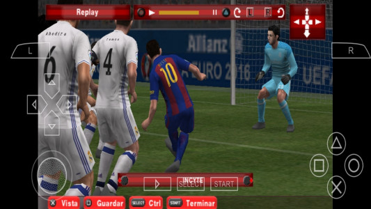 اسکرین شات 8 بازی ‏‏شبیه ساز فوتبال PES 2017