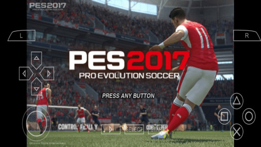 اسکرین شات 3 بازی ‏‏شبیه ساز فوتبال PES 2017