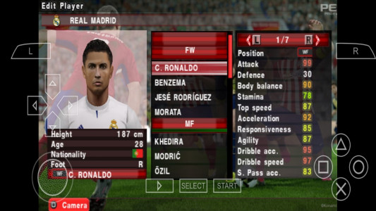 اسکرین شات 6 بازی ‏‏شبیه ساز فوتبال PES 2017