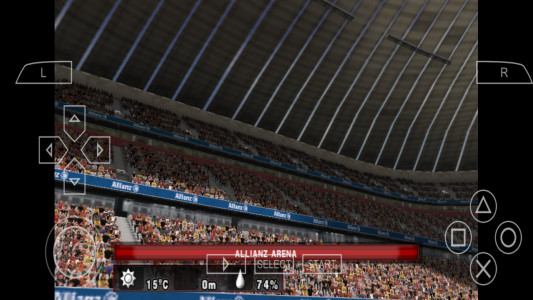 اسکرین شات 12 بازی ‏‏شبیه ساز فوتبال PES 2017