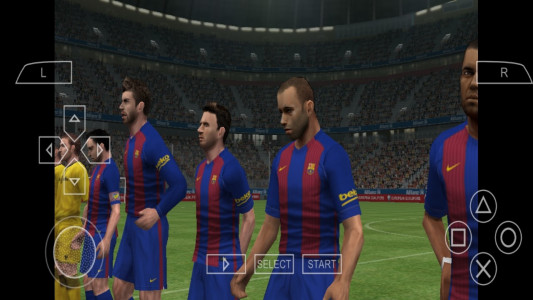 اسکرین شات 9 بازی ‏‏شبیه ساز فوتبال PES 2017