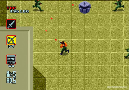 اسکرین شات 12 بازی رامبو 3 سگا