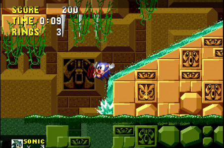 اسکرین شات 10 بازی سونیک سگا