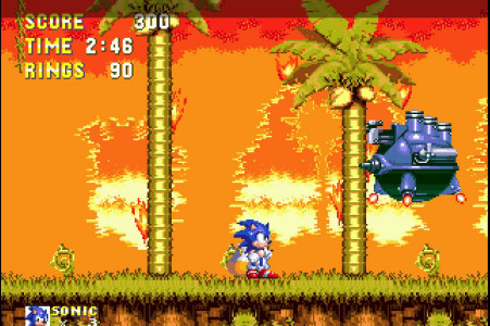 اسکرین شات 18 بازی سونیک 3 سگا