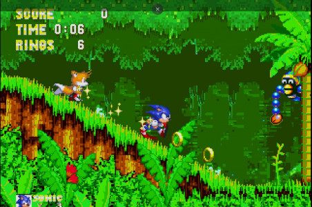 اسکرین شات 15 بازی سونیک 3 سگا