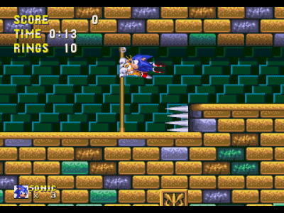 اسکرین شات 9 بازی سونیک 3 سگا