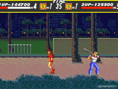 اسکرین شات 10 بازی شورش در شهر سگا