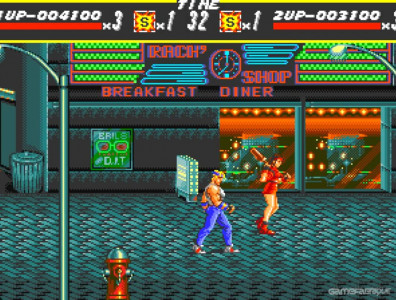 اسکرین شات 9 بازی شورش در شهر سگا