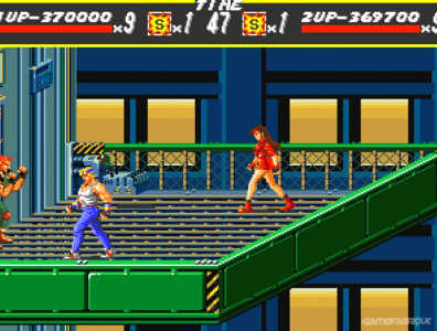 اسکرین شات 13 بازی شورش در شهر سگا