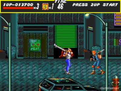 اسکرین شات 25 بازی شورش در شهر سگا