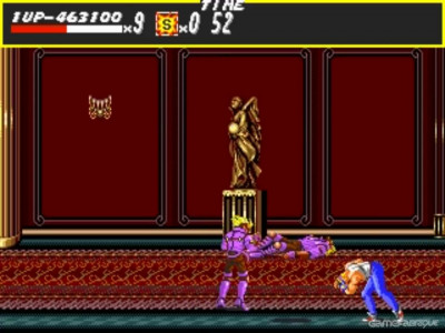 اسکرین شات 7 بازی شورش در شهر سگا