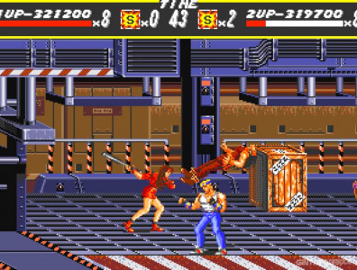 اسکرین شات 12 بازی شورش در شهر سگا