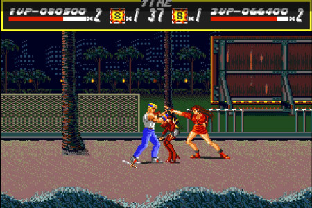 اسکرین شات 17 بازی شورش در شهر سگا