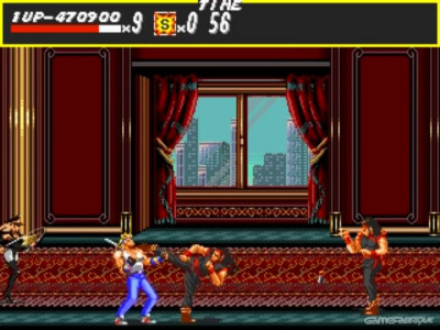 اسکرین شات 8 بازی شورش در شهر سگا